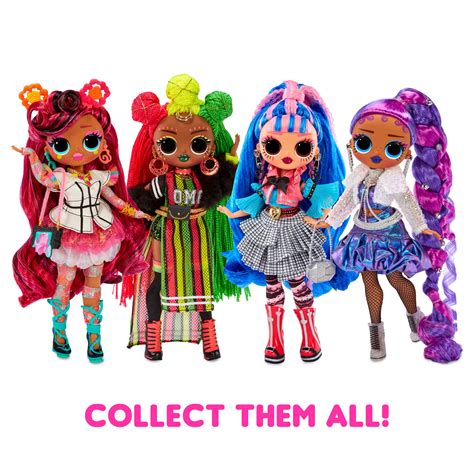 Lol Surprise Omg Queens Prism Fashion Doll With 20 Surprises Including Outfit And Accessories