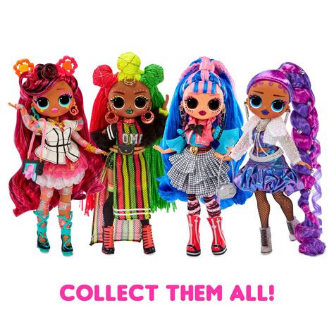 Lol Surprise Omg Queens Prism Fashion Doll With 20 Surprises Including