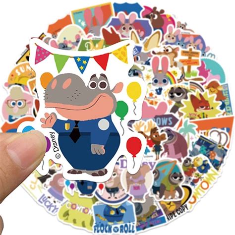 50pcs Zootopia Stickers Wholesale Stickers