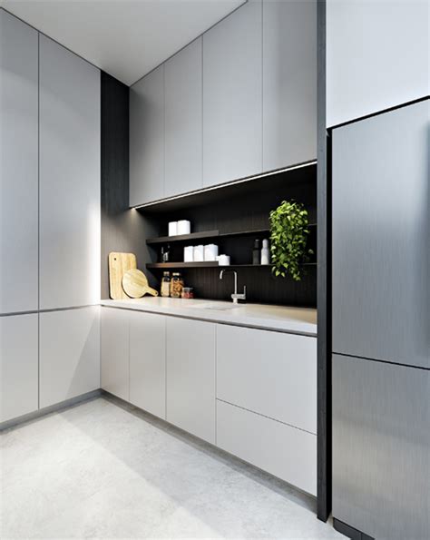 Modern And Luxury Kitchen Pantry Homemydesign
