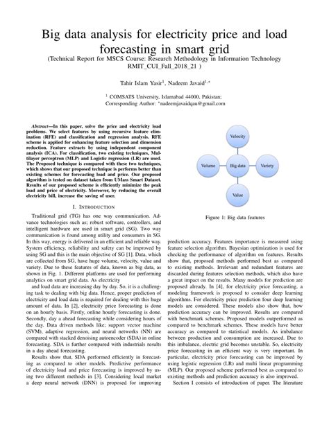 Chapter 3 research methodology 3.1 introduction this chapter deals with the research statistical analysis is conducted to reduce and organise data, determine significant relationships and the researcher deemed this approach to be suitable for gaining a better understanding of why. (PDF) Big data analysis for electricity price and load ...