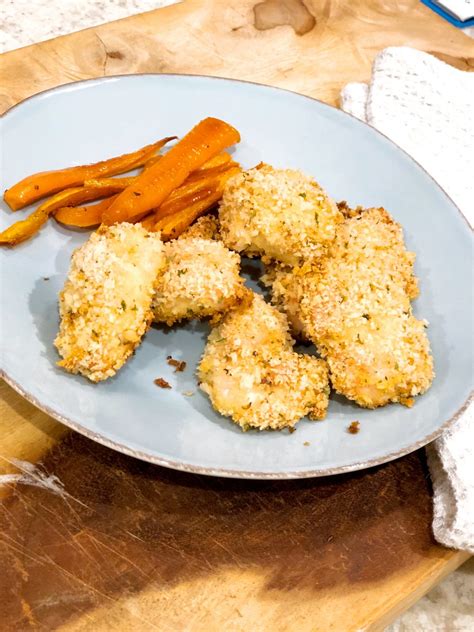 Healthy Baked Chicken Nuggets Jillian S Healthful Eats