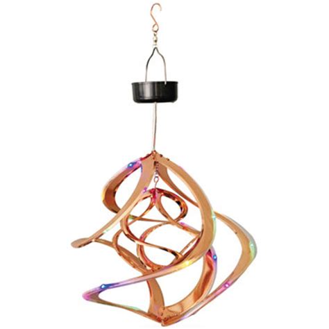 Double Copper Led Cosmix Wind Spinner Mackite