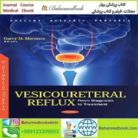 Vesicoureteral Reflux From Diagnosis To Treatment Tr