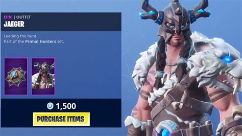 New Fyra And Jaeger Skins Fortnite Item Shop 17th January Youtube