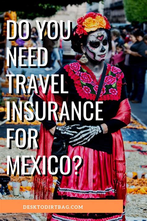 We offer cover for cancellations, lost baggage, unforeseen medical expenses and much more. Is Travel Insurance for Mexico Necessary? What You Need to Know