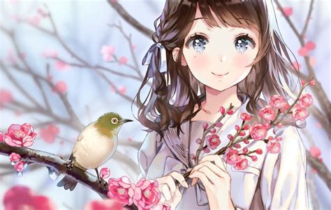 Girl Anime Spring Wallpapers Wallpaper Cave