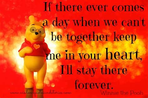 Keep Me In Your Heart I Will Stay There Forever Wisdom Quotes And