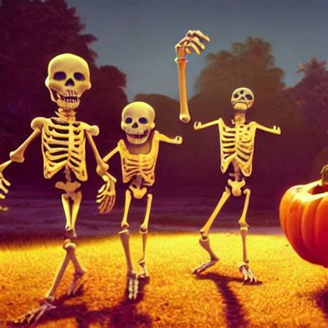 Ai Dancing Spooky Skeletons Memes Imgflip