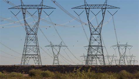 Palo Verde To Pinal West 500kv Transmission Line Irby Construction Co