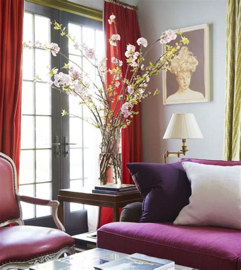 20 Beautiful Indoor Flower Decoration For Your Space Living Room