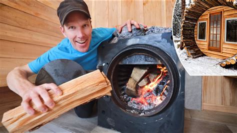 Tutustu 46 Imagen Diy Wood Fired Sauna Heater Abzlocal Fi