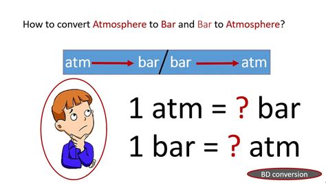 How To Convert Atmosphere To Bar Atm Bar And Bar To Atmosphere Bar