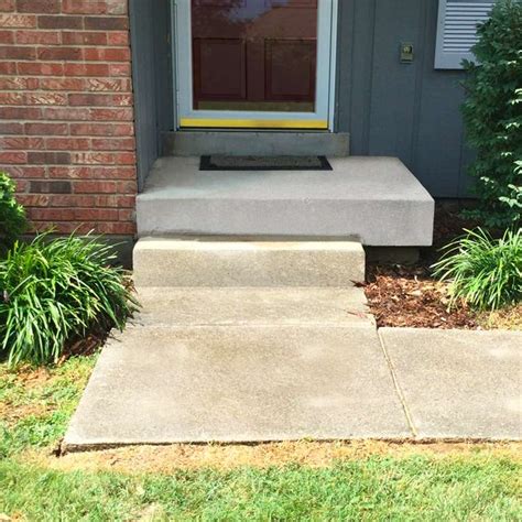 Concrete Step Repair And Leveling Costs Examples And More
