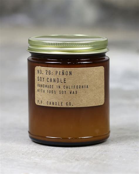 Piñon Candle 100 Soy Wax Made In La By Pf Candle Co — Anomie