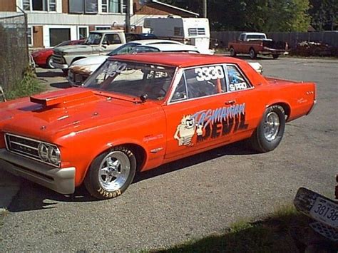 Pontiac Gto 2 Door Hardtop 1964 Orange For Sale 1964 Pontiac Gto Drag