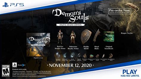 Demons Souls Remake Svelata La Digital Deluxe Edition Ecco I Suoi