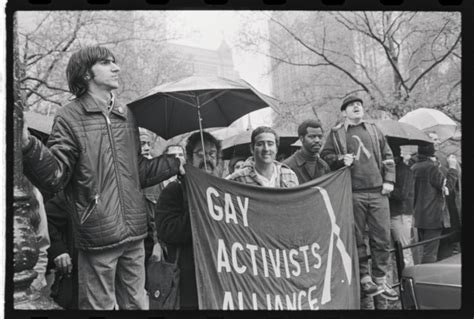 Gay Activists Alliance Actions At City Hall Nyc Lgbt Historic Sites Project