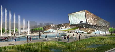 Gallery Of Civic Cultural Exhibition And Activity Center Inform