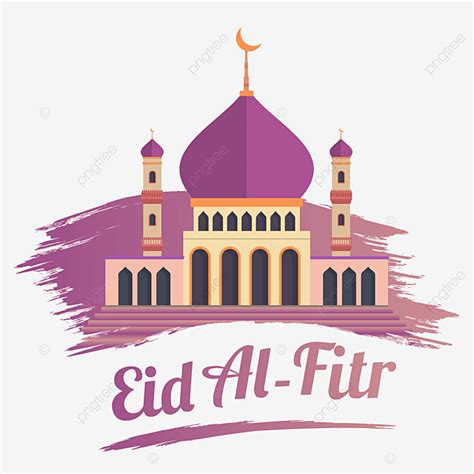 Eid Al Fitr Vector Art Png Happy Eid Al Fitr Beautiful Text Effect