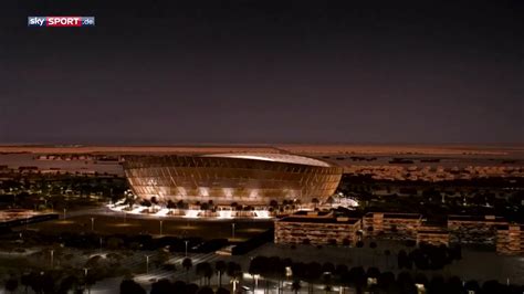 Wm In Katar Final Stadion Für Weltmeisterschaft 2022 Präsentiert