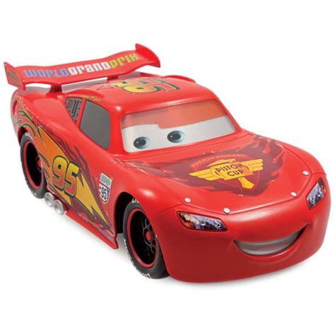 Disney Cars The Real Lightning Mcqueen Air Hogs Rc Animated