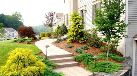 Front Yard Landscaping Ideas By A Trumbull Ct Landscaper