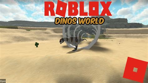 Roblox Dinos World New Classic Map Lets Explore Youtube