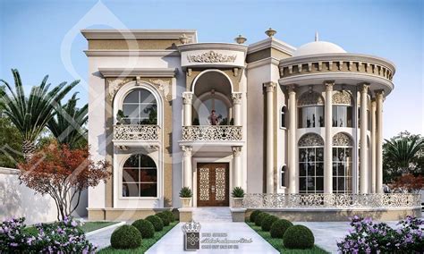 Saood Almteri Villa Ksa • Diebstudio Classic House Exterior House