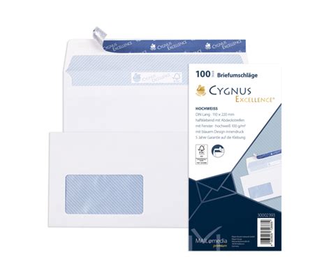 Briefumschlag Cygnus Excellence® Von Mayer Network