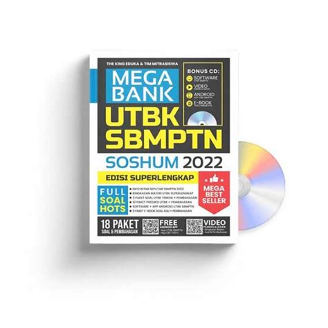 Mega Bank Utbk Sbmptn Soshum 2022 Penerbit Cmedia