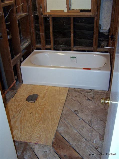 Whether you're looking to remodel a small or master bathroom, we culled together the best diy. Awesome Install Bathroom Subfloor 16 Pictures - Can Crusade
