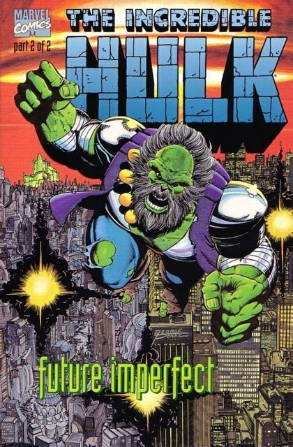Hulk Future Imperfect 1 Part 1 Of 2 Issue