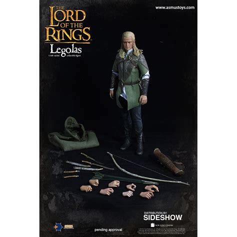 The Lord Of The Rings Legolas 16 Scale Action Figure Asmus Collectible