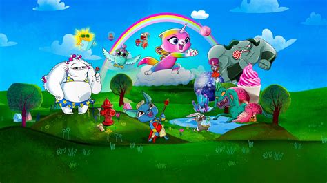 Rainbow Butterfly Unicorn Kitty Nickelodeon Watch On Paramount Plus