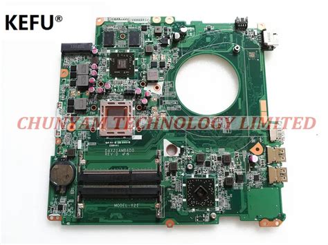 Day21amb6d0 Revd Laptop Motherboard For Hp Pavilion 17 F Series New