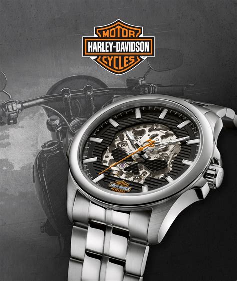 Venta Reloj Harley Davidson Bulova En Stock