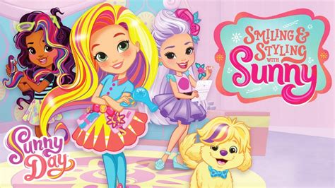 Sunny Day Smiling And Styling With Sunny Nick Jr Games Youtube