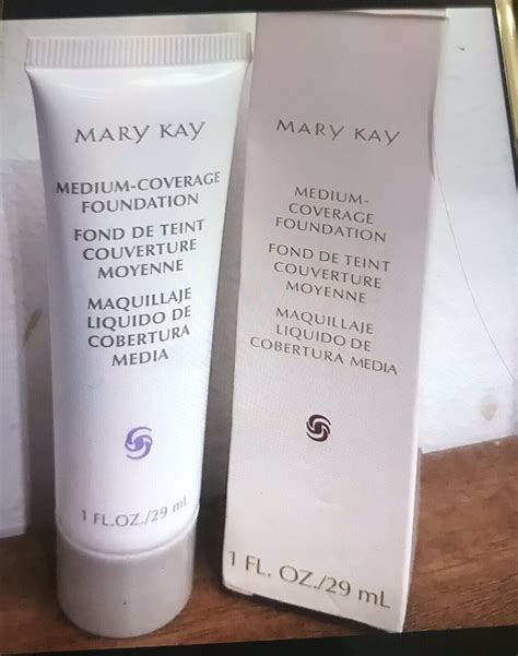 Mary Kay Foundation Medium Coverage Bronze Ebay