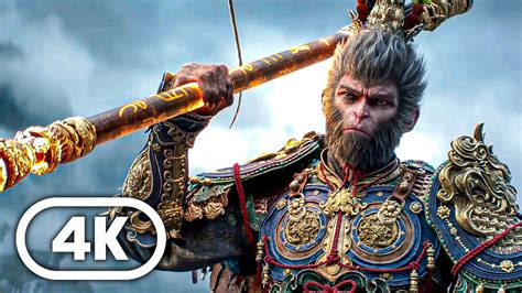 Black Myth Wukong Extended Trailer 2024 4k Youtube