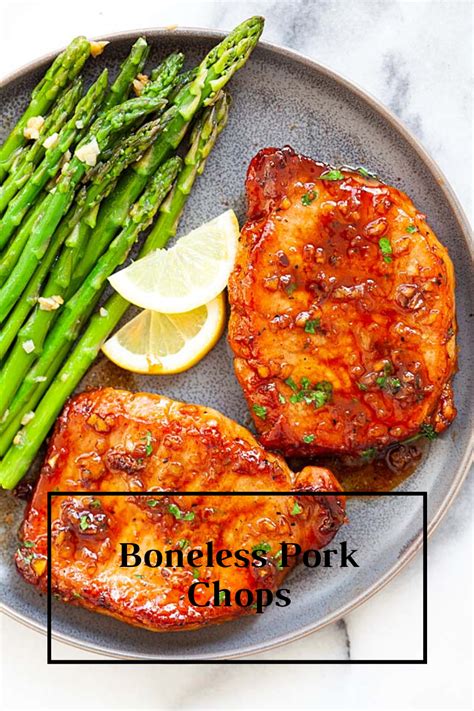 Today i'm bringing you 15 of the most incredibly delicious and easy boneless pork chop recipes! Boneless Pork Chops