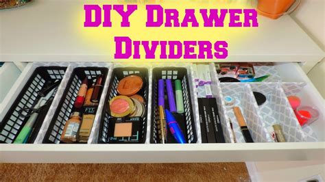 When we were designing our kitchen, the idea of having open shelving appealed to me for plenty of reasons. Under 10 Dollars DIY Drawer Dividers - YouTube