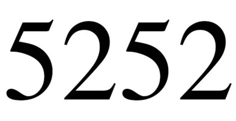 Numerologi 5252 Nummer Betydelse Och Kärlek Numerologi
