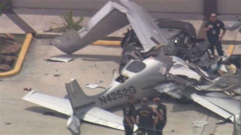 Plane Registered In Oklahoma Crashes Near Houston Airport Killing 3 Aboard