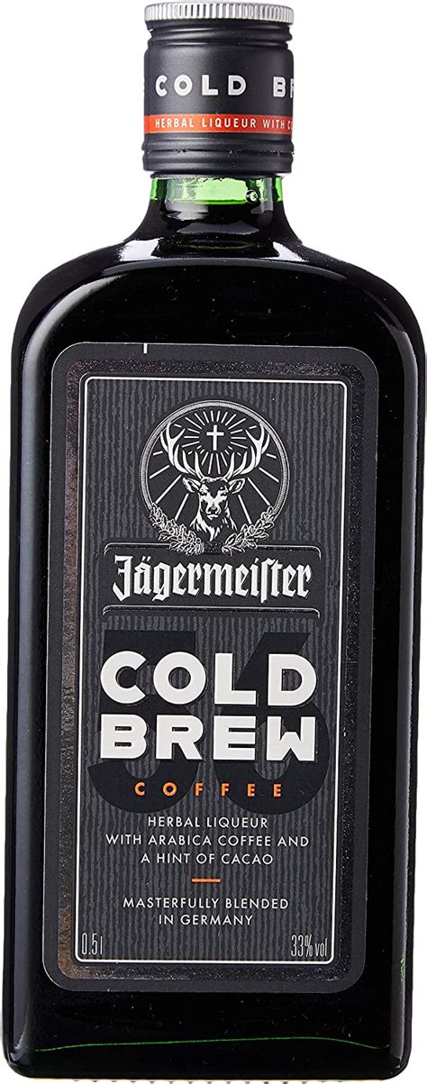 Jagermeister Cold Brew Coffee Liqueur 50 Cl Uk Grocery