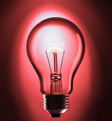 Incandescent Light Bulb 3 Photograph By Science Photo Library Pixels