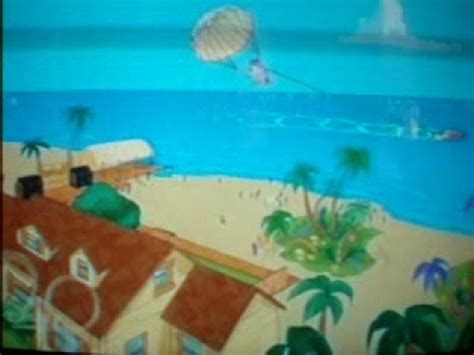 To pass the time having fun, they decided to play basketball in the game phineas and ferb. Phineas and Ferb- the backyard beach - YouTube