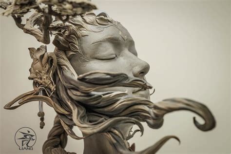 Surreal Landscapes Emerge From Stunning Bust Sculptures