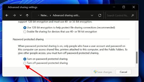 Easy Way To Disable Password Protected Sharing Windows 11 10