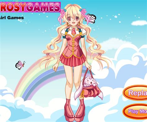 Anime Girl 2 Game Online Girls Games Only